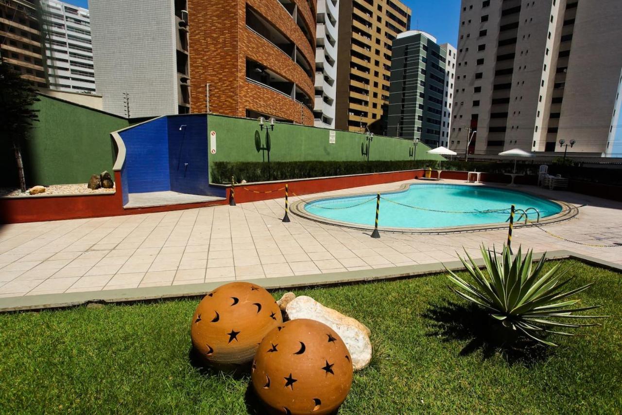Excelente Apto Com Vista Mar Na Praia De Iracema 福塔雷萨 外观 照片