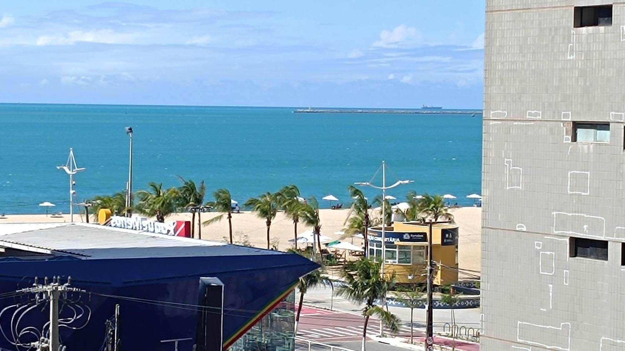 Excelente Apto Com Vista Mar Na Praia De Iracema 福塔雷萨 外观 照片