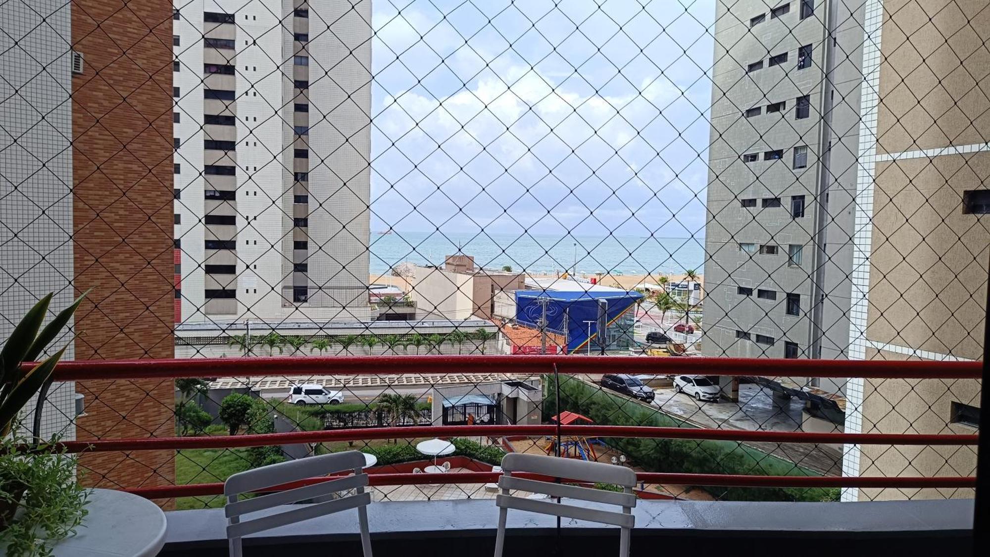 Excelente Apto Com Vista Mar Na Praia De Iracema 福塔雷萨 外观 照片