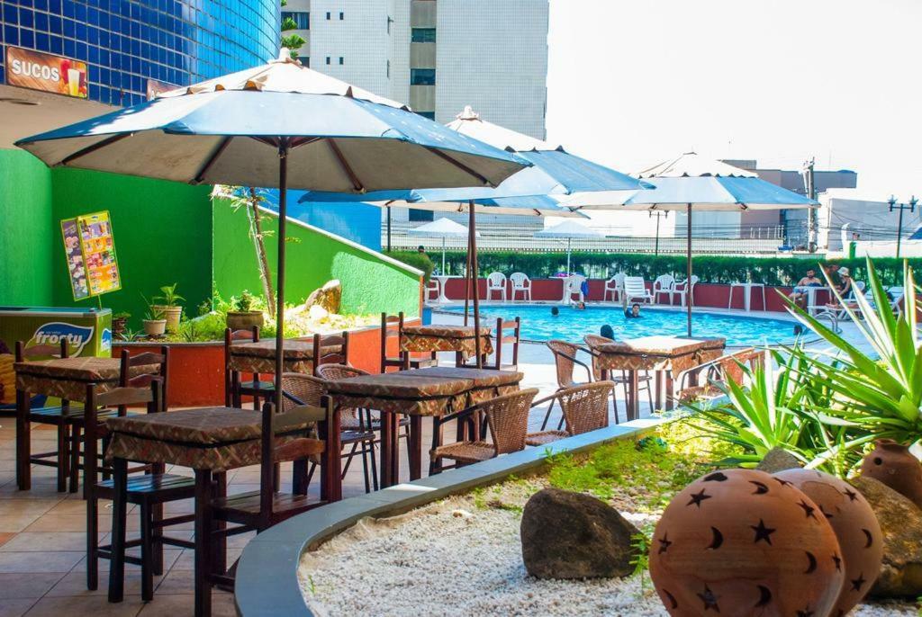 Excelente Apto Com Vista Mar Na Praia De Iracema 福塔雷萨 外观 照片